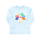 Turkey Light Blue Long Sleeve Shirt
