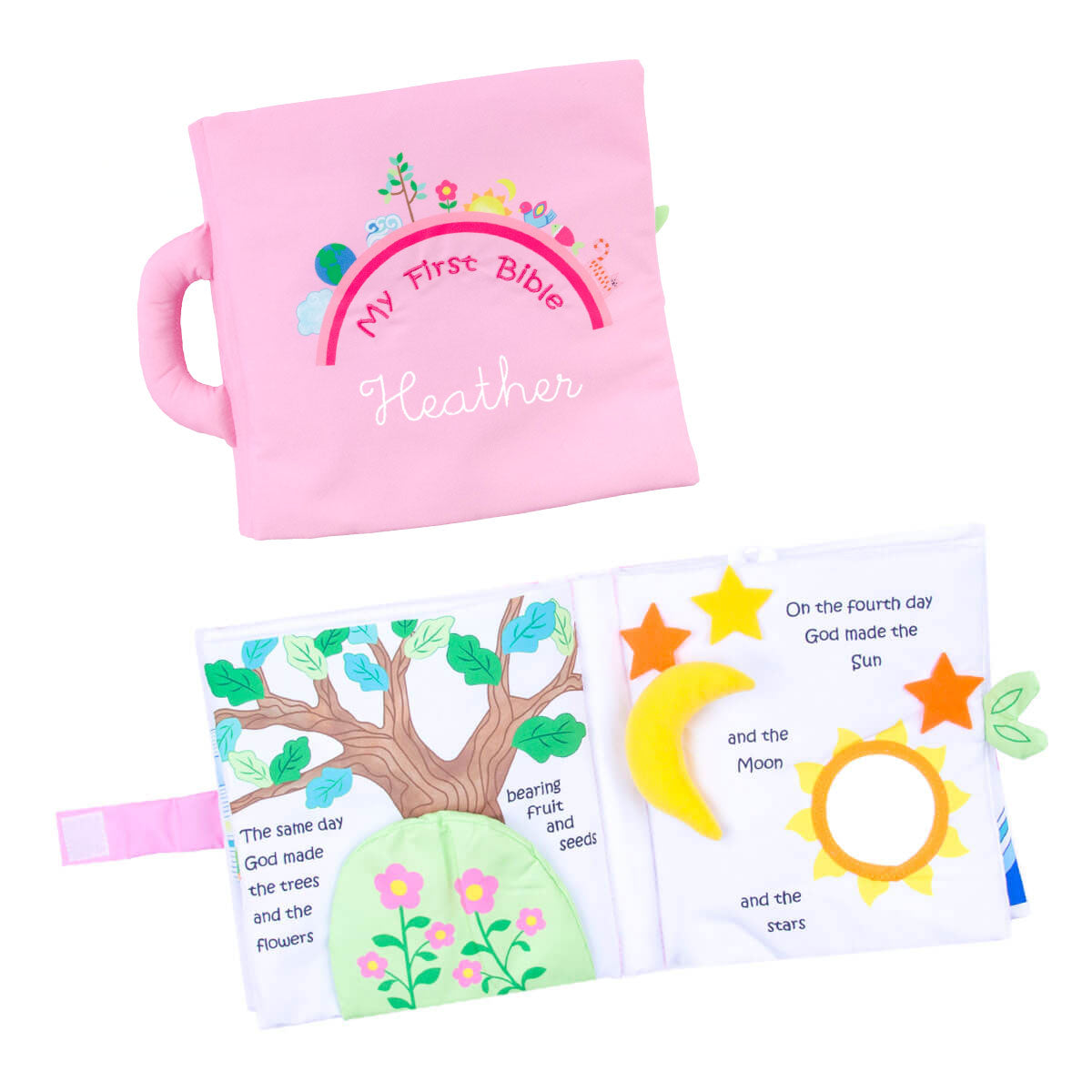 My First Bible Plush Book