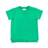 Green Short Sleeve Pocket Shirt