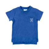 Royal Blue Short Sleeve Pocket Shirt