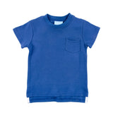 Royal Blue Short Sleeve Pocket Shirt