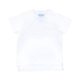 White Short Sleeve Pocket Shirt