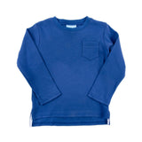 Royal Blue Long Sleeve Pocket Shirt