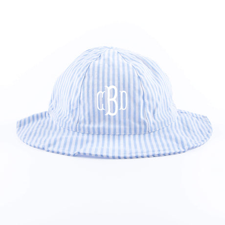Stripe Baby Sun Hat