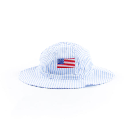 Flag Stripe Baby Sun Hat