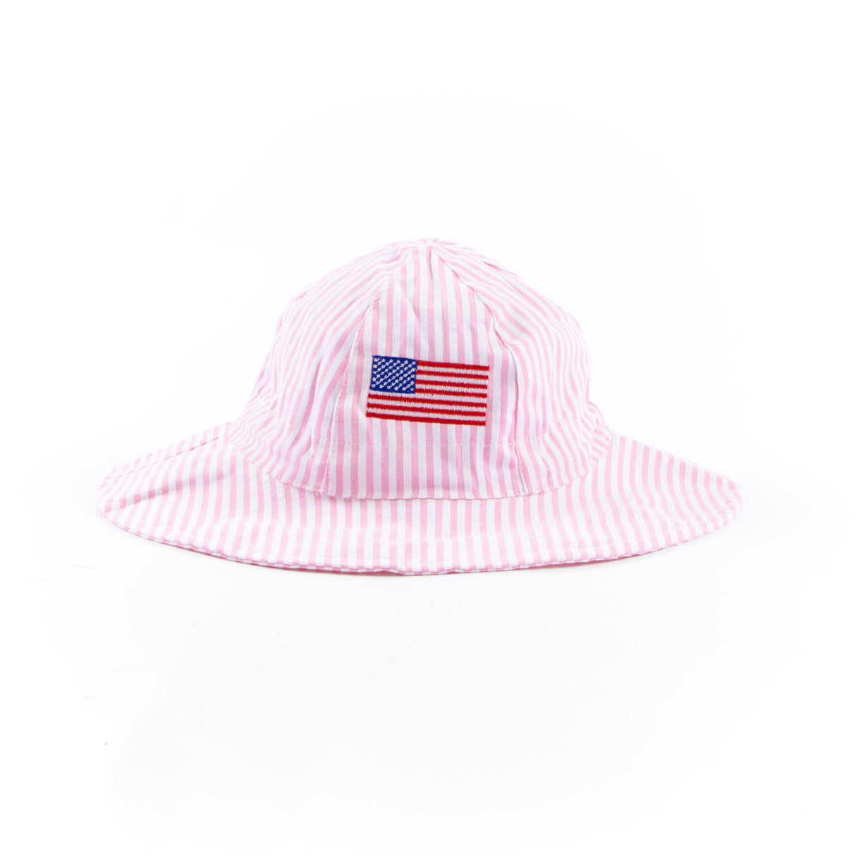 Flag Stripe Baby Sun Hat