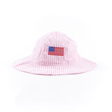 Flag Stripe Baby Sun Hat