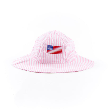 Flag Stripe Baby Sun Hat