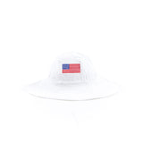 Flag Stripe Baby Sun Hat