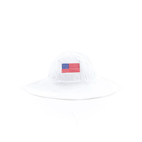 Flag Stripe Baby Sun Hat