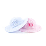 Stripe Baby Sun Hat