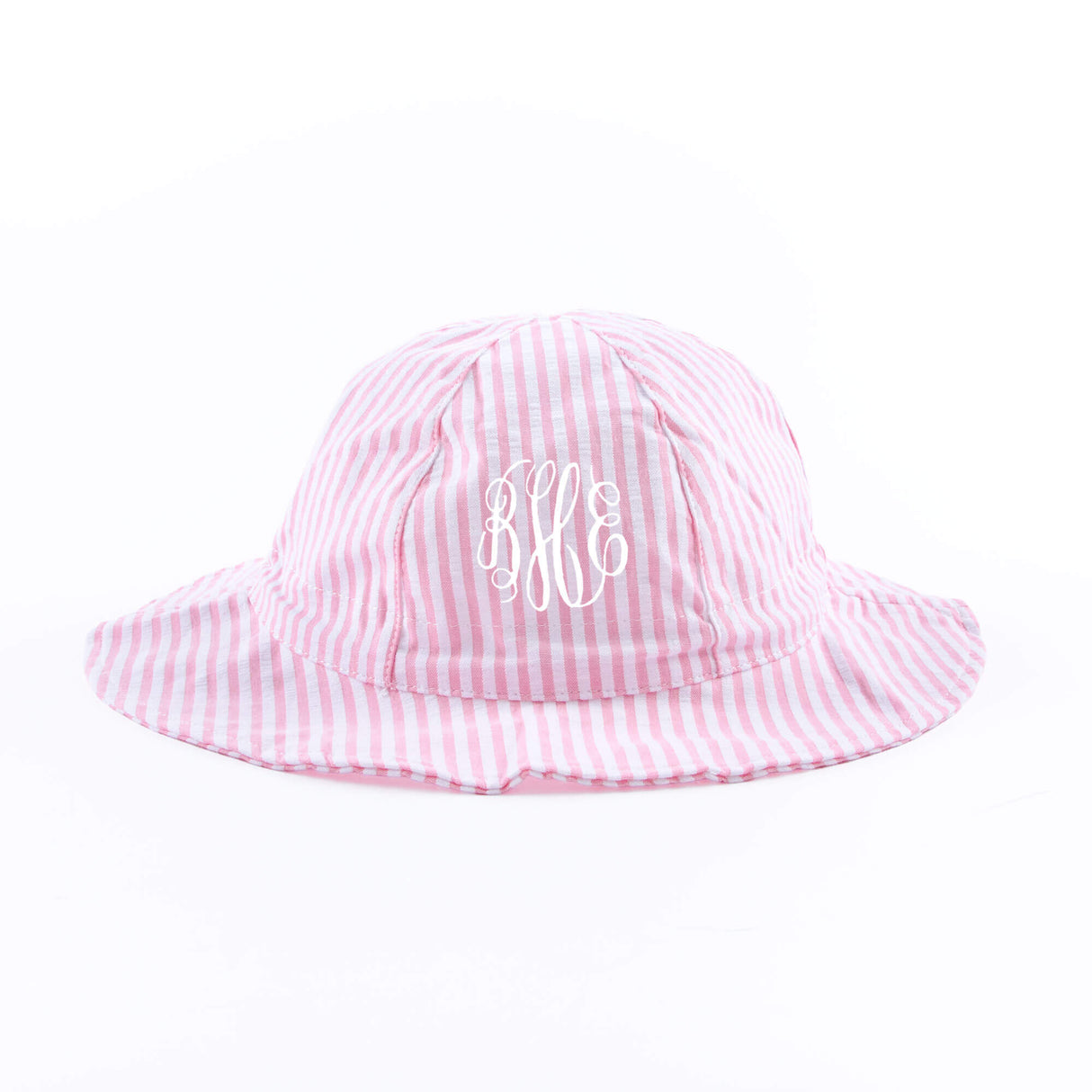 Stripe Baby Sun Hat