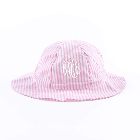 Stripe Baby Sun Hat