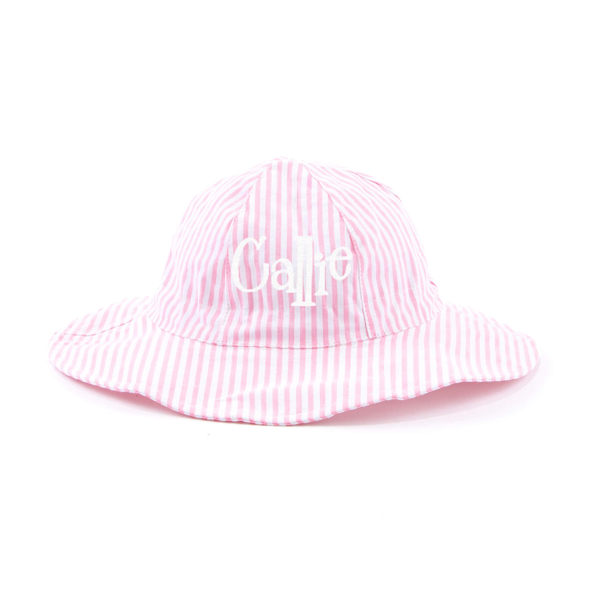 Stripe Baby Sun Hat – Classic Whimsy