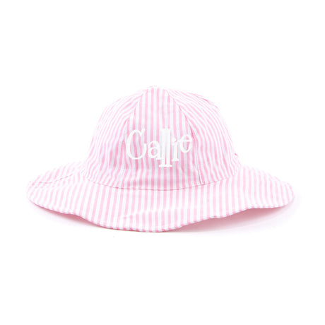 Stripe Baby Sun Hat