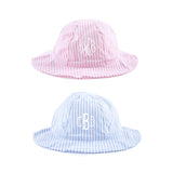 Stripe Baby Sun Hat