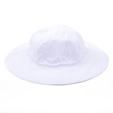 White Baby Sun Hat
