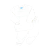 White Jogger Set