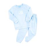 Light Blue Jogger Set