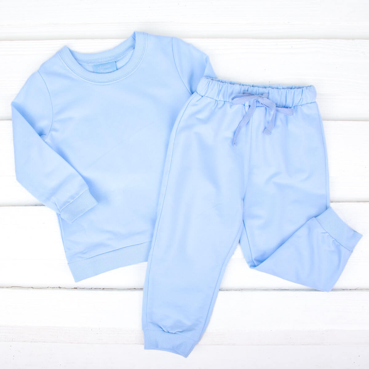 Light Blue Jogger Set