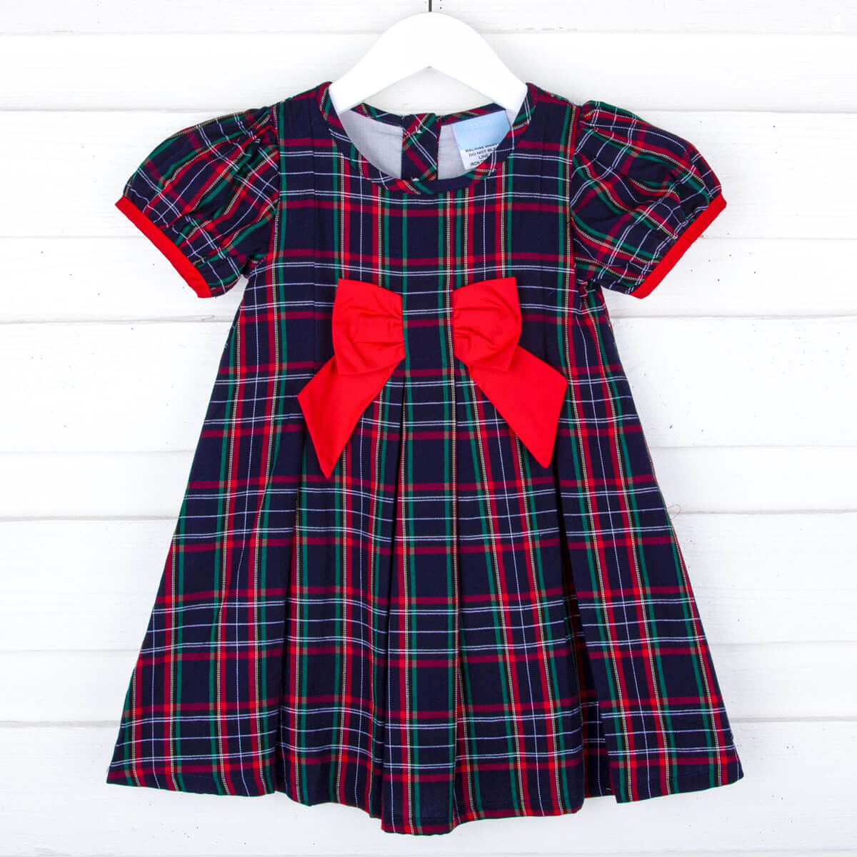 Oxford Plaid Isabella Dress