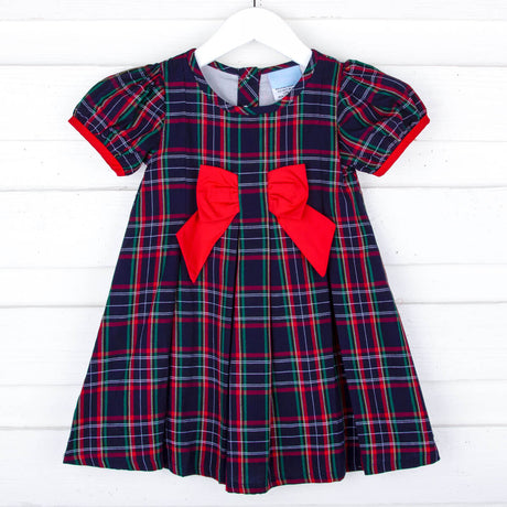 Oxford Plaid Isabella Dress