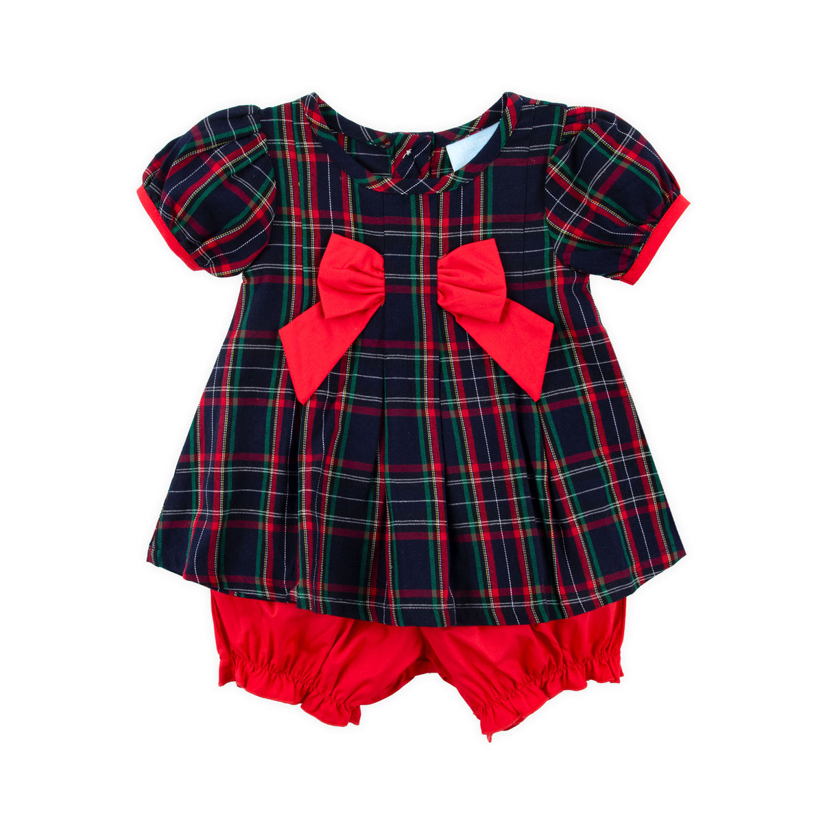 Oxford Plaid Isabella Bloomer Set