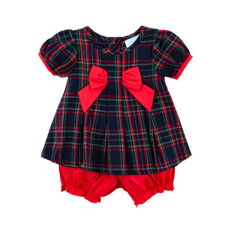 Oxford Plaid Isabella Bloomer Set