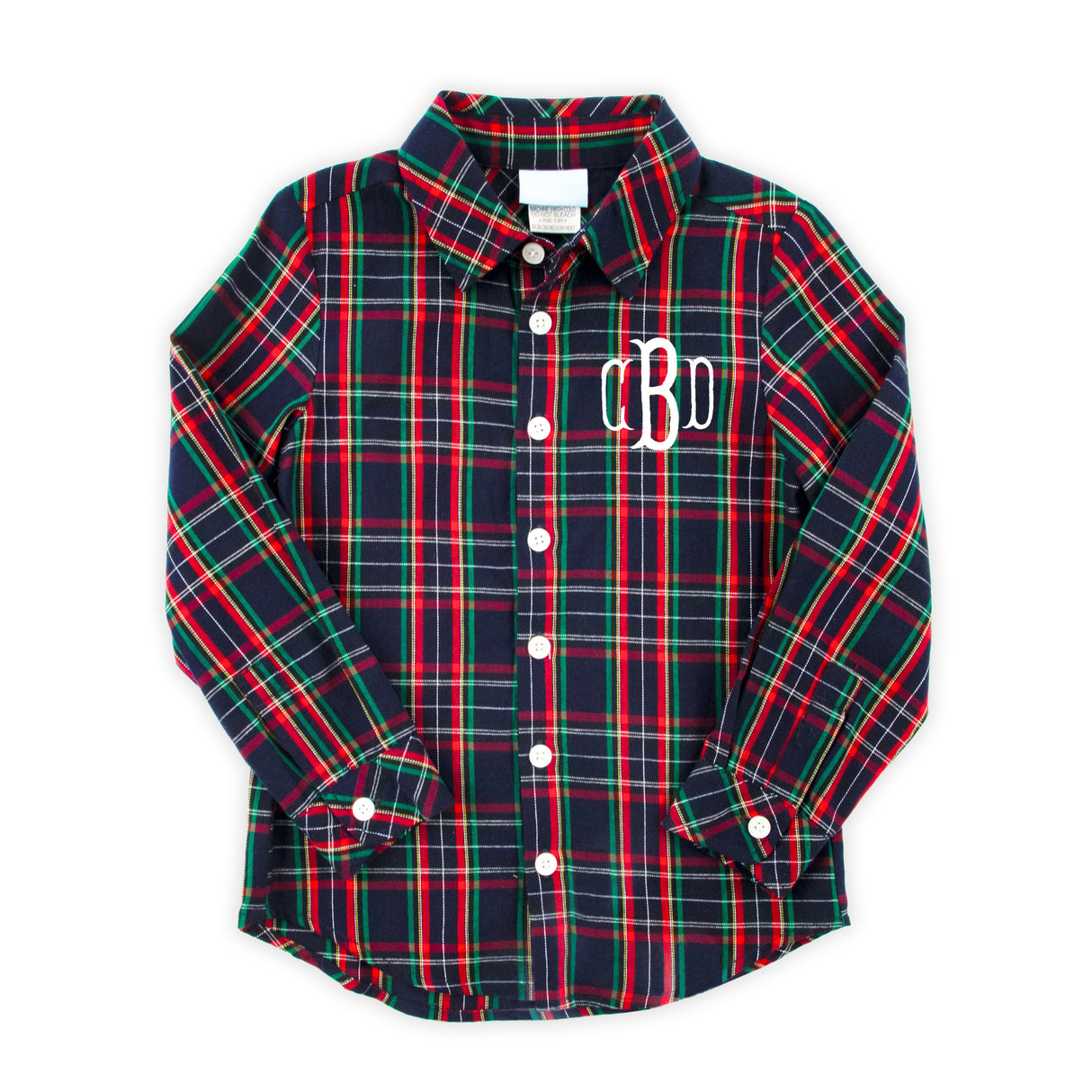 Oxford Plaid Button Down Shirt