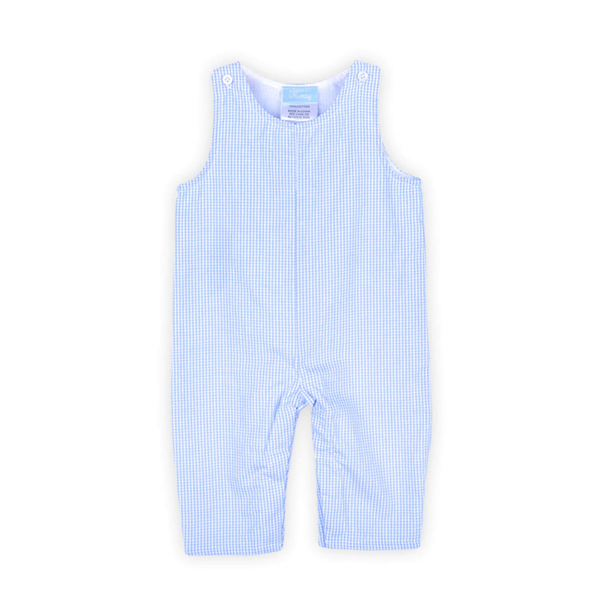 Classic Gingham Longall Light Blue