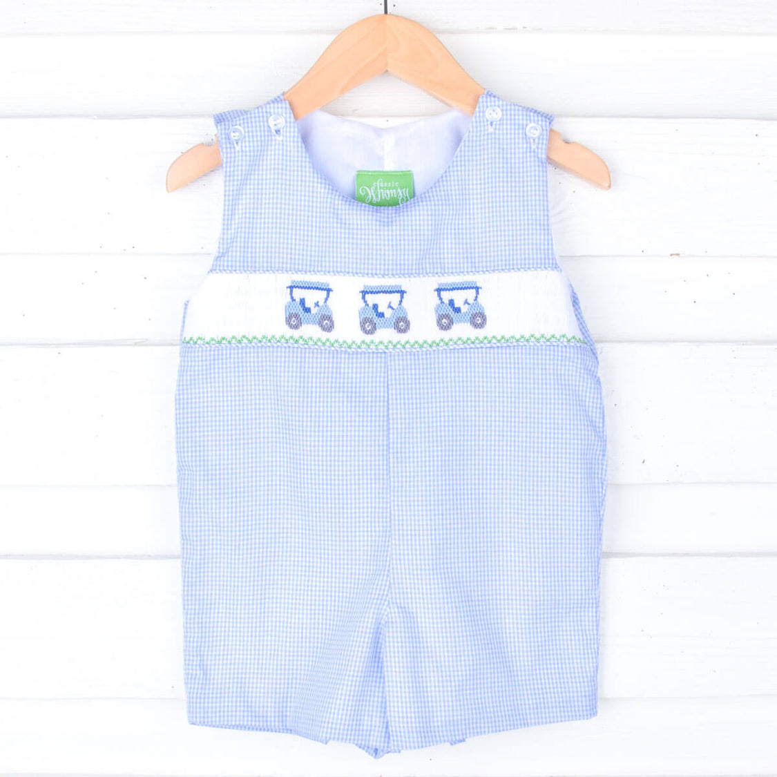 Boy's Country Clubbin' Short Set - Preppy Golf-Inspired Outfit main image 1