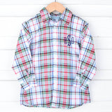 Douglas Plaid Button Down Shirt