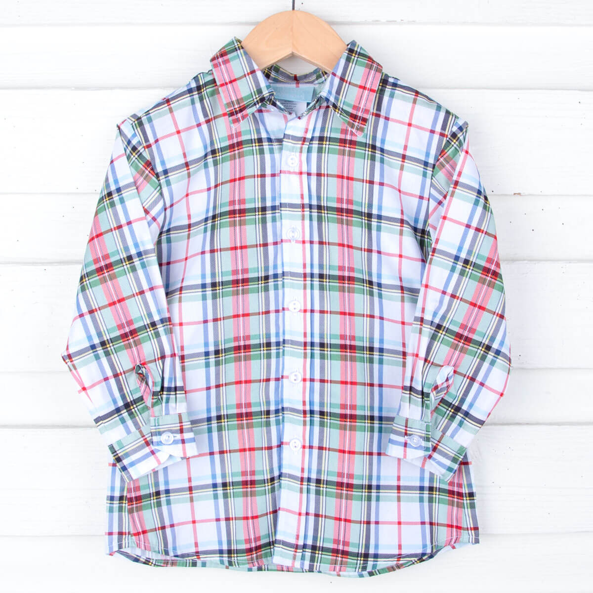 Douglas Plaid Button Down Shirt