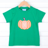 The Great Pumpkin Green Short Sleeve Shirt