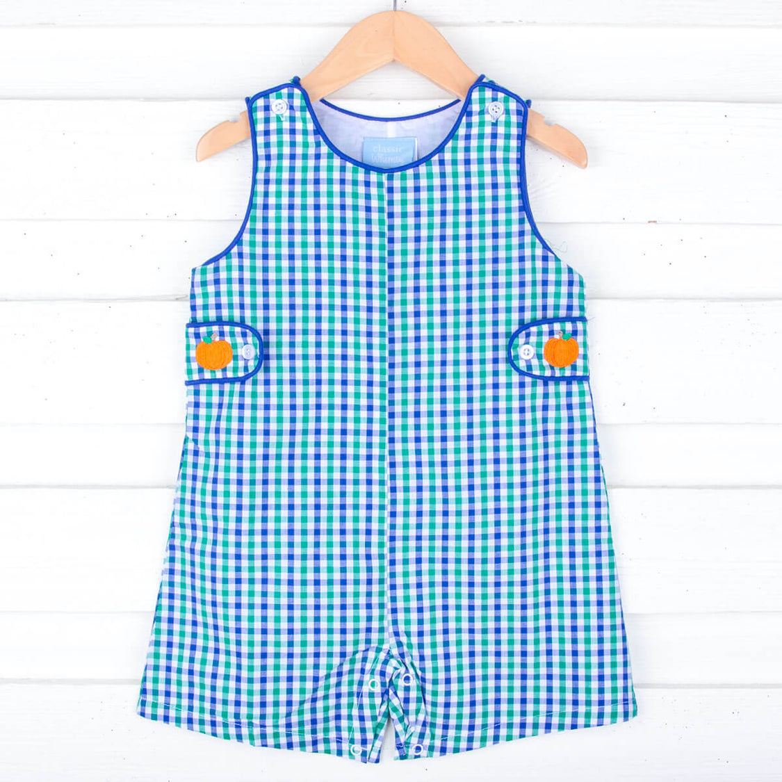 Smocked & Monogrammed Jon Jons for Boys Smocked Auctions Classic Whimsy