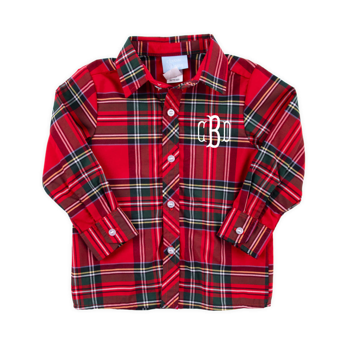 Goldbridge Plaid Button Down Shirt