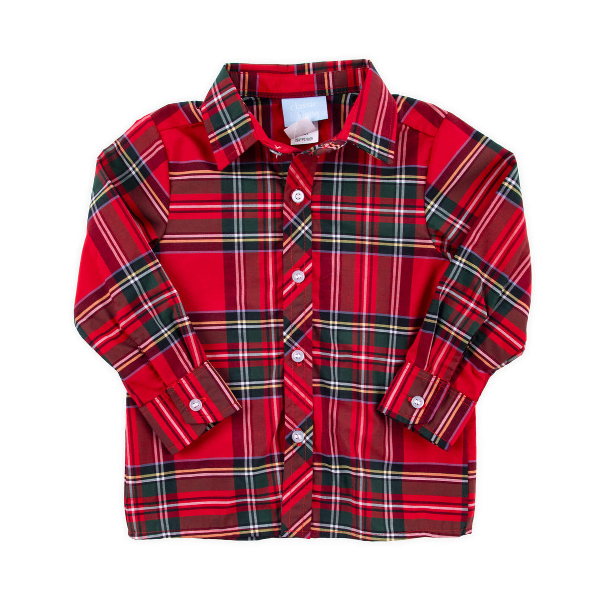 Goldbridge Plaid Button Down Shirt