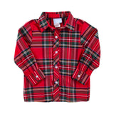 Goldbridge Plaid Button Down Shirt