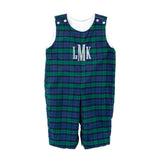 Hamilton Plaid Navy & Green Longall