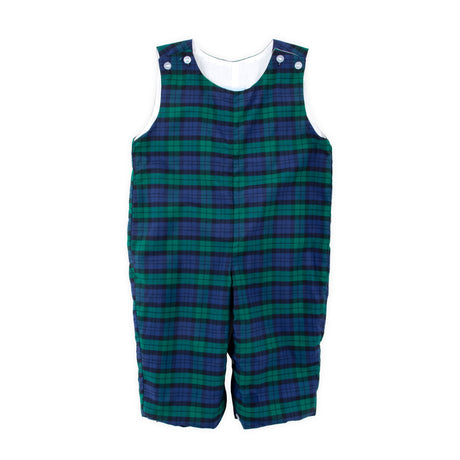 Hamilton Plaid Navy & Green Longall