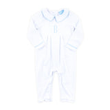 Blue Polka Dot Romper