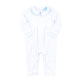 Blue Polka Dot Romper