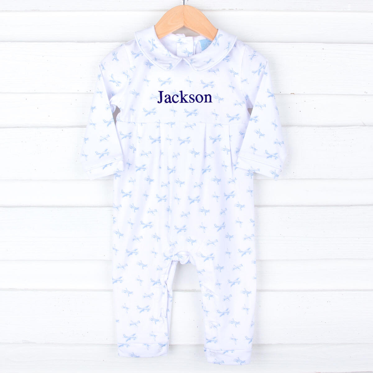 Airplane Print Romper