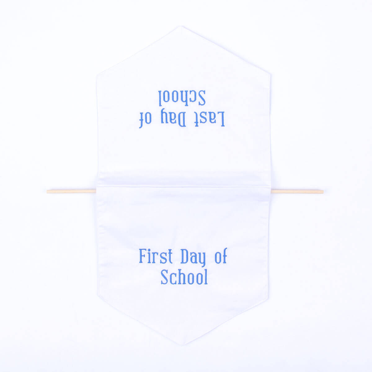 First & Last Day of School Banner