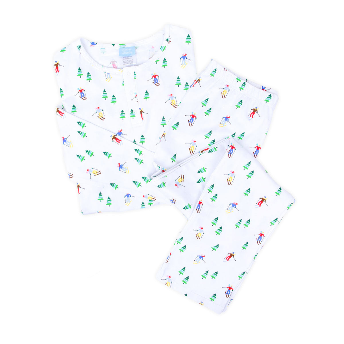 Ski Slope Women's Pajamas