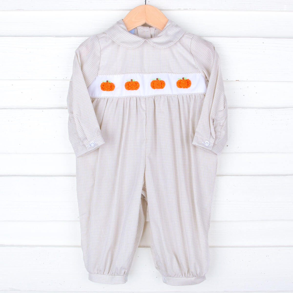 Store Adorable Rags To Raches Pumpkins Romper