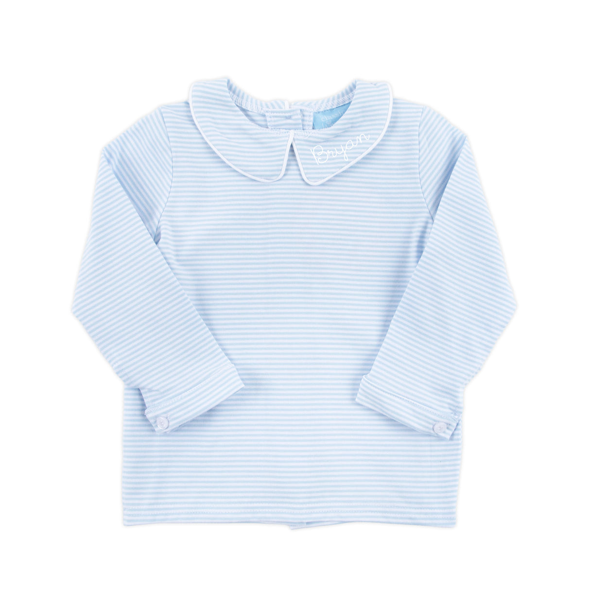 Light Blue Stripe Undershirt