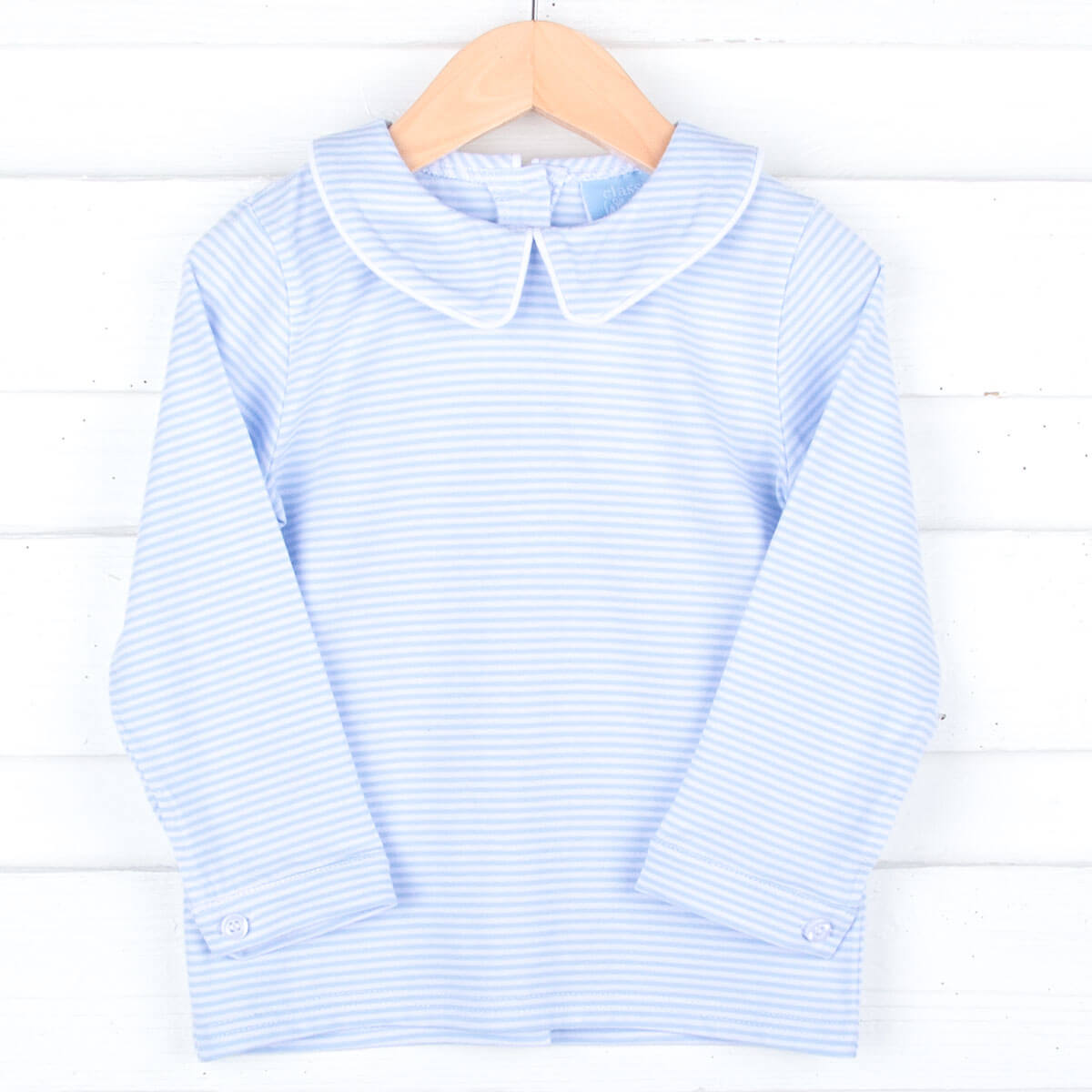 Light Blue Stripe Undershirt