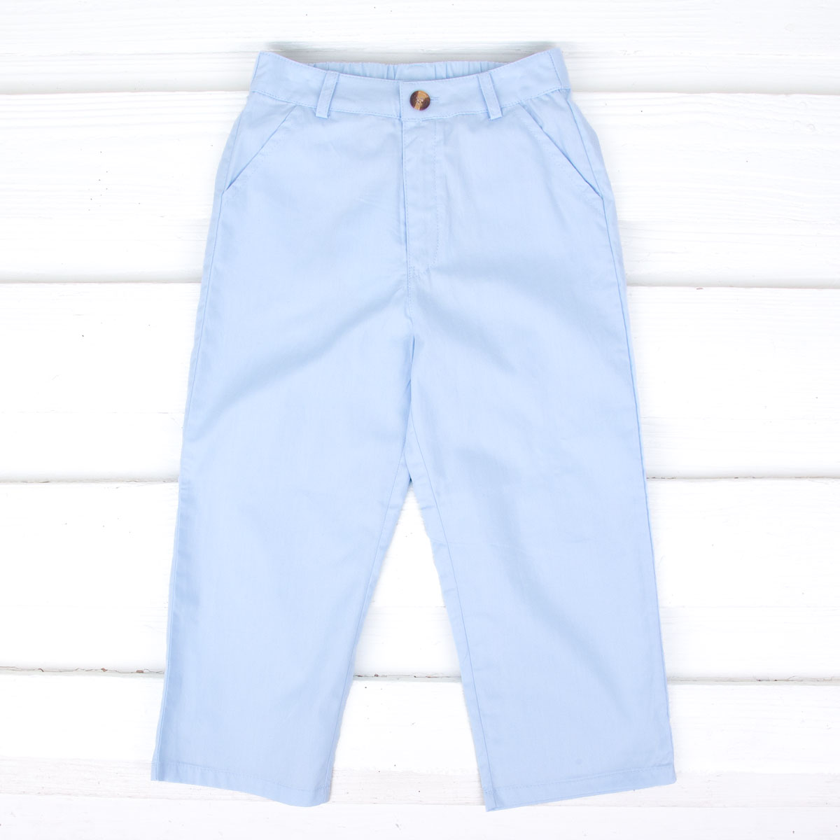 Light Blue Standard Pants