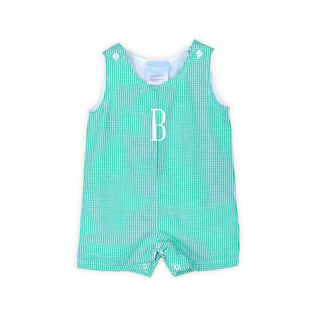 Gingham Jon Jon Green